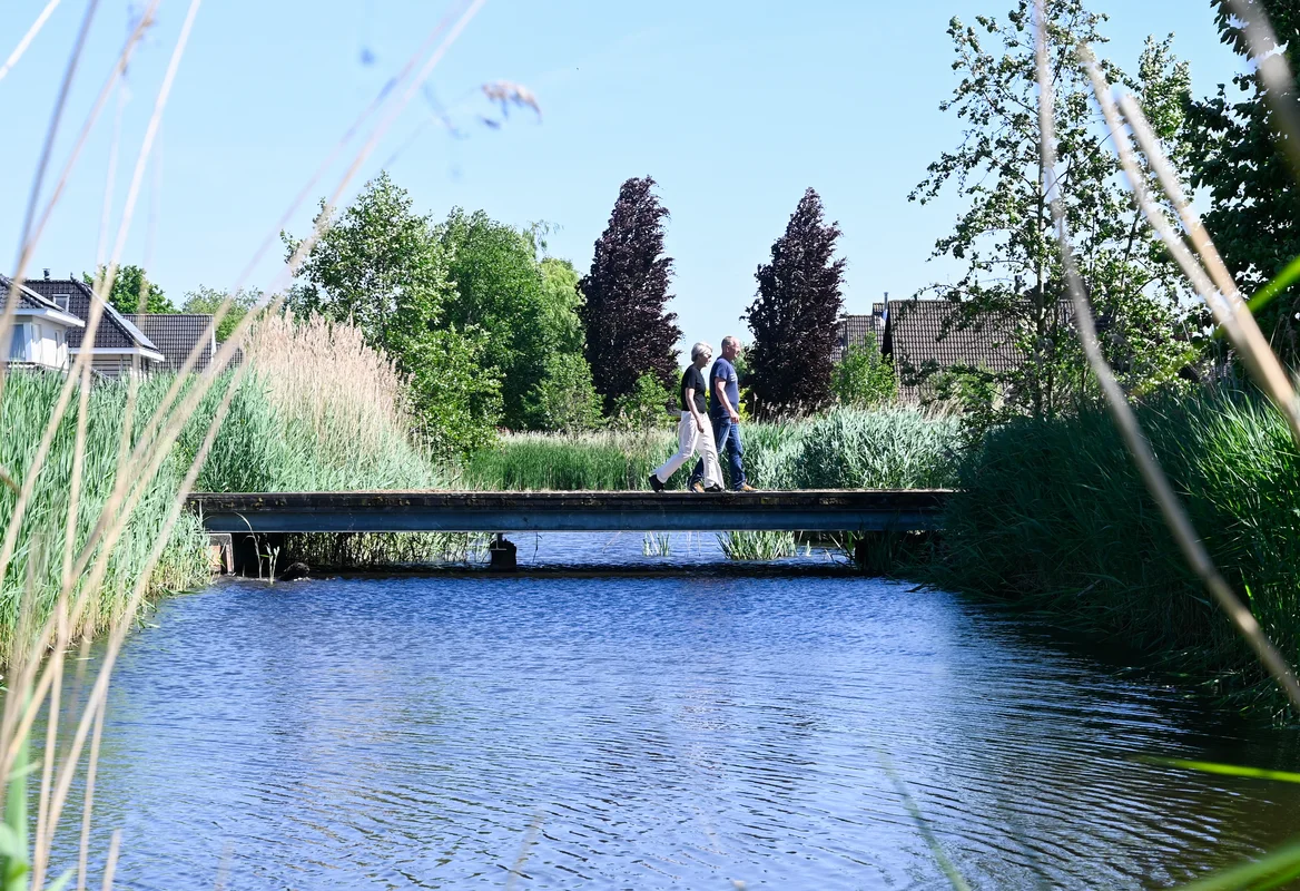 In ieder huis kan je het landschap voelen