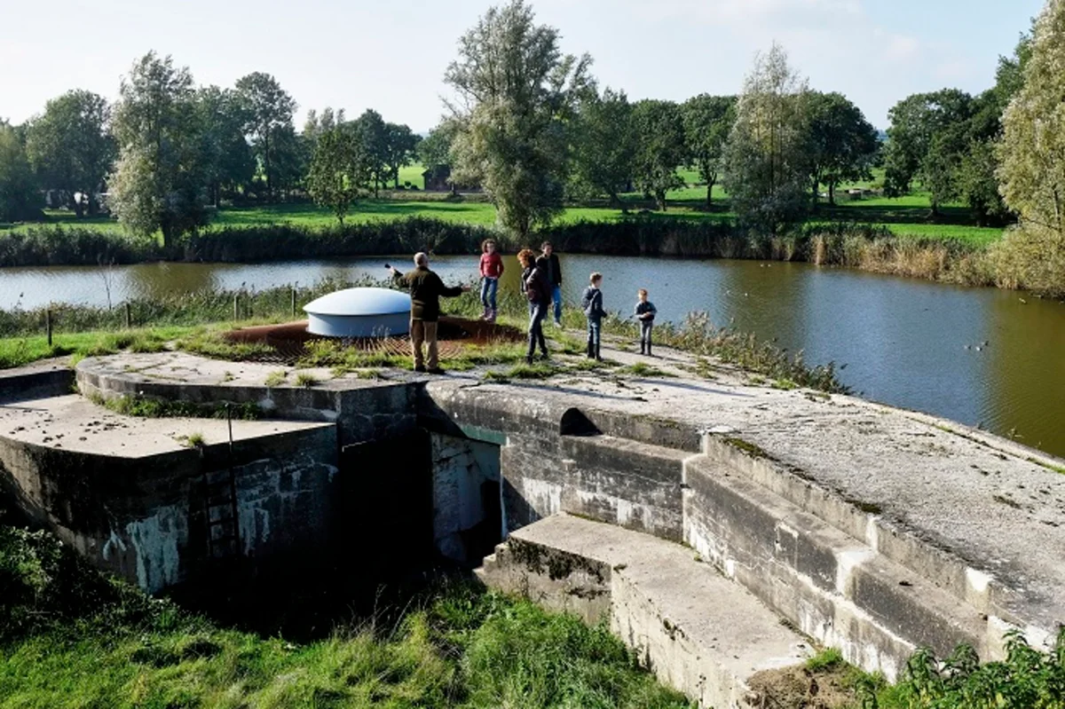 Fort Waver-Amstel in Waverveen