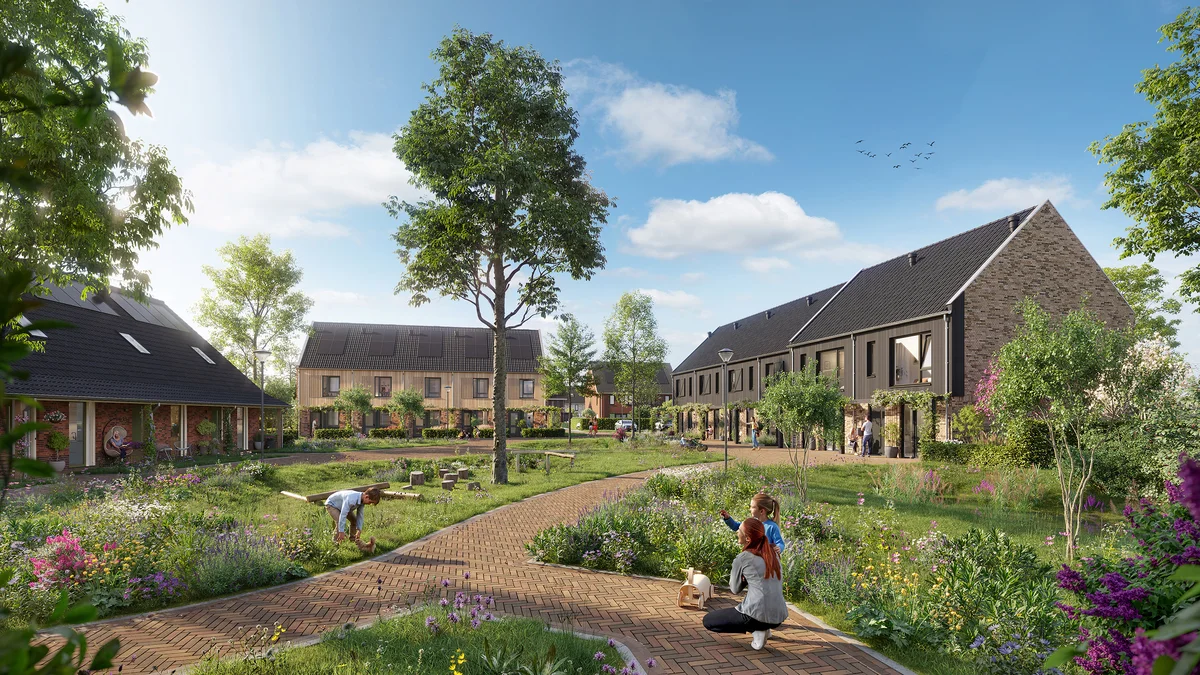 De verkoop van Oosterlicht fase 1 is gestart