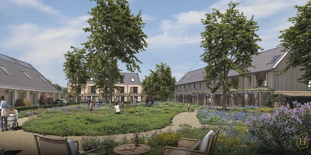 Uniek wonen in een dorpse sfeer, de architecten vertellen